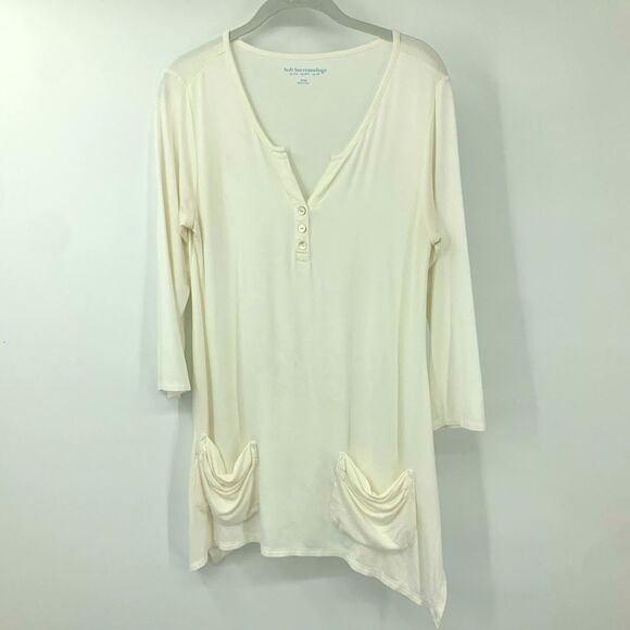 Soft Surroundings Tops - Soft Surroundings Freya Tunic Size Small‎